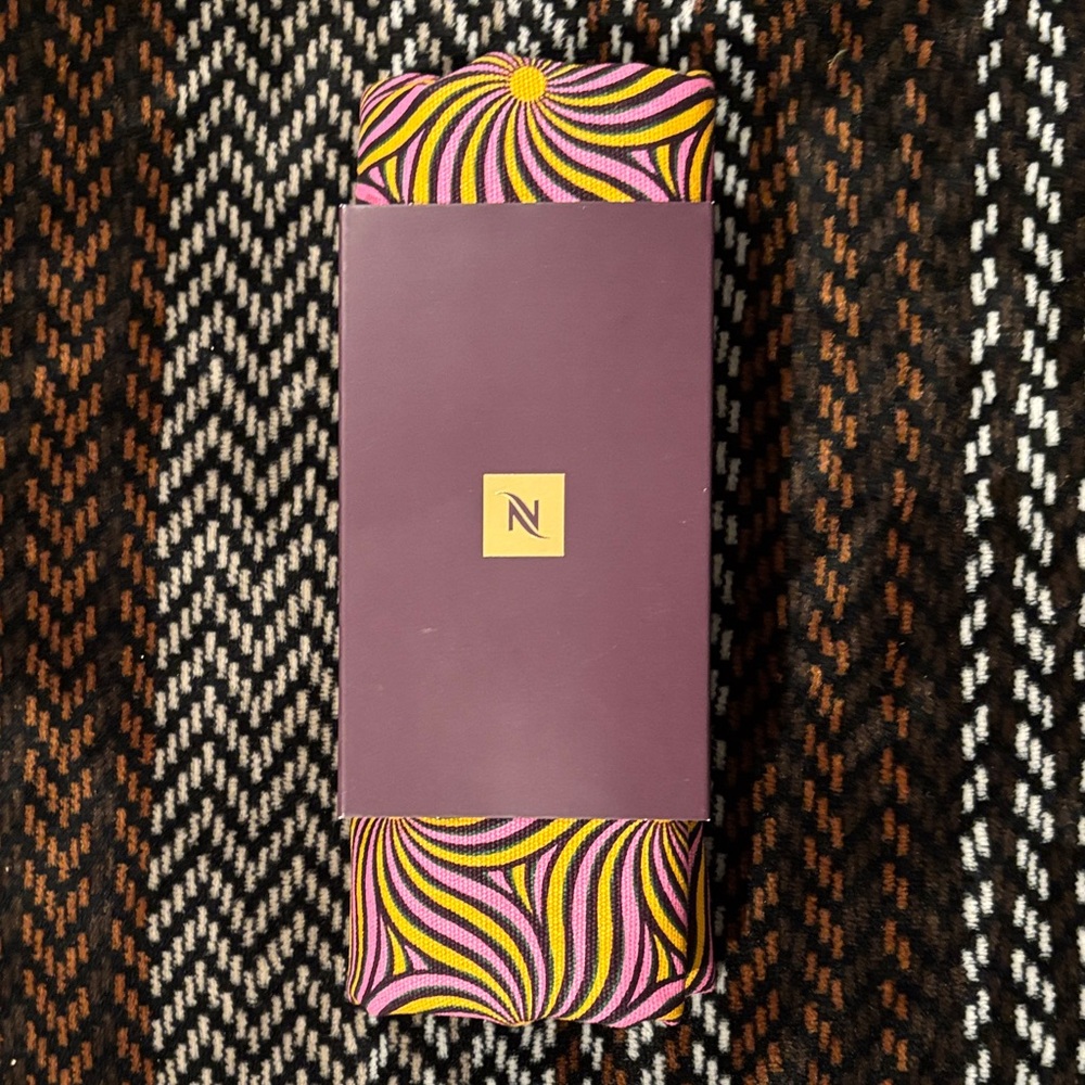 Nespresso reversible tote